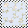 Dollhouse Miniature Silk Fabric: Seaside Cottage